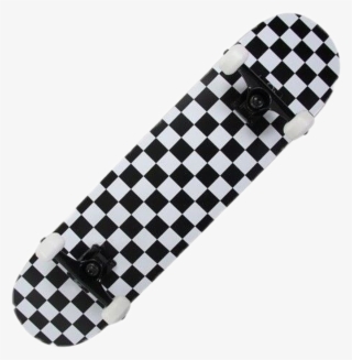 Sk8erboi Skateboard Checkerd Aesthetic Style Png Freeto #7056106