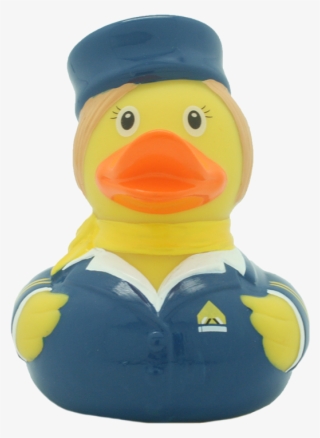Stewardess Rubber Duck By Lilalu #7057323