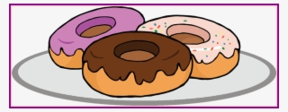 Doughnut Clipart Bitten Donut #7057477