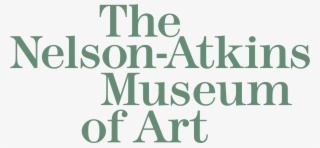 Nelson Atkins Museum Of Art Logo Png Transparent #7057480