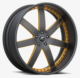 Amani Wheels Trinity Wheels California Wheels Png Black #7057820