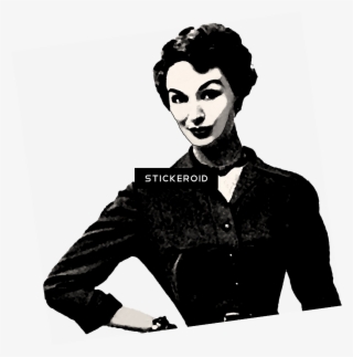 Elegant Woman Vintage #7058031