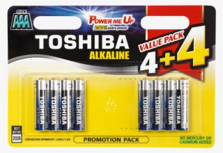 Toshiba Alkaline Aaa #7058145