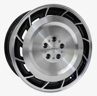 Calibre Turbine Black / Polished 20" T5 / T6 Wheels #7058199