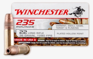Winchester 22 Lr, 36 Grain Bulk #7058444