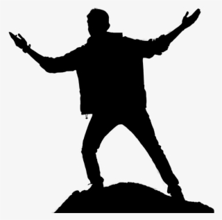 Man Silhouette Pose #7058445