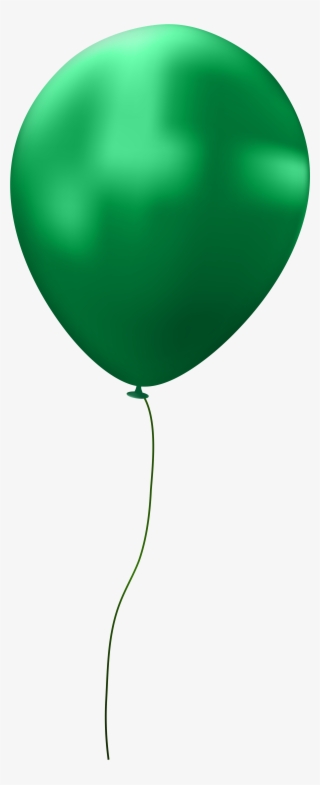 Download Green Single Balloon Png Images Background #7058520