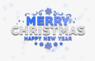 Merry Christmas And Happy New Year Png #7059043