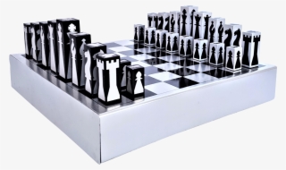 1960's Mid Century Modern Black And Silver Aluminum #7059151