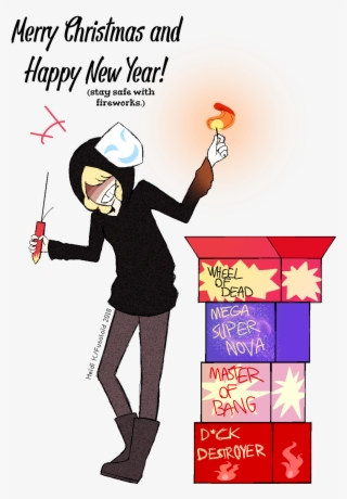 Merry Christmas And Happy New Year #7059154