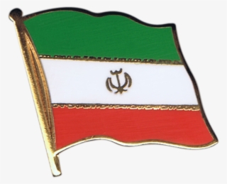 Iran Flag Pin, Badge #7059405