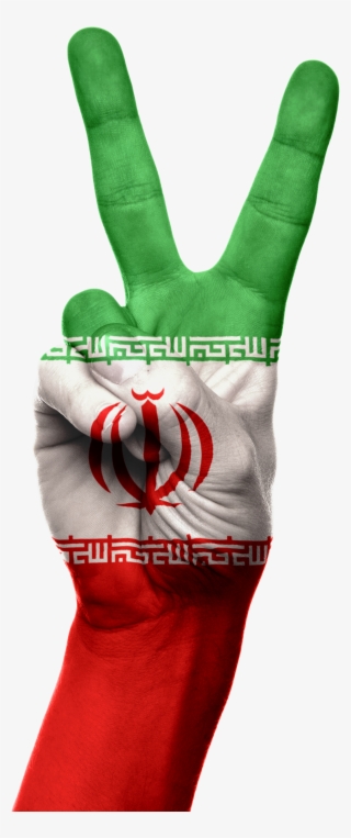 Iran Flag Hand National Pride 643323 #7059460