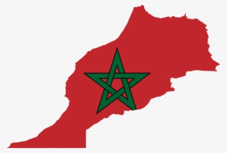 Moroccan Flag And Territory #7060282