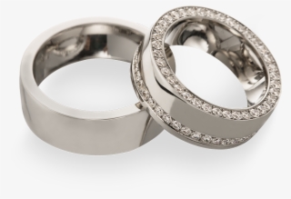 Roulette Wedding Rings Chf #7060791