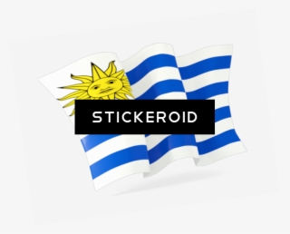 Uruguay Flag Wave #7061018