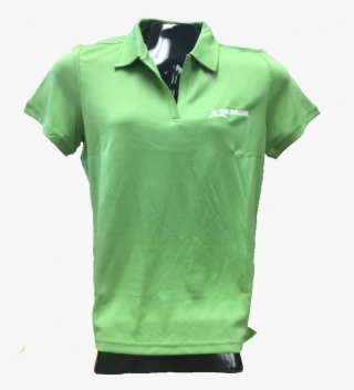 Green Ladies Golf Shirt #7061021