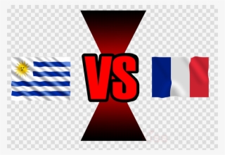 Uruguay Vs France World Cup 2018 Clipart 2018 World #7061085