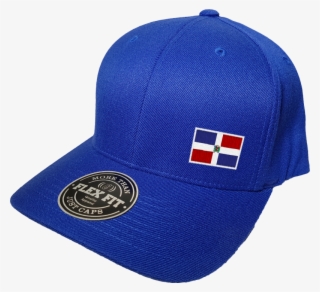 Dominican Republic Cap Flex Fit Fls Blue #7061383