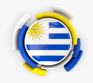 Uruguay Flag Png #7061454