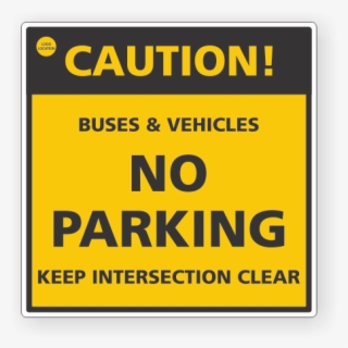 Buses And Vehicles No Parking & Pedestrian Zone Signs #7061755