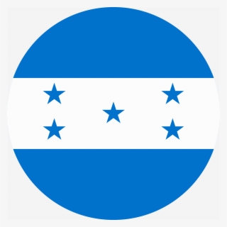 Honduras Flag Png #7061824