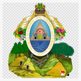 Honduras Shield Clipart Coat Of Arms Of Honduras Flag #7061880 Honduras Shield Clipart Coat Of Arms Of Honduras Flag #7061880