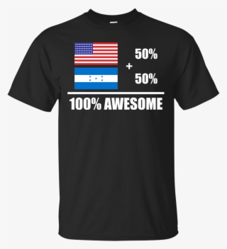 Honduras Half Honduran Half American 100 Honduras Flag #7062074