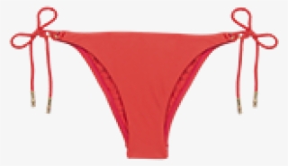 Coral Shaye Long Tie Bottom #7062620