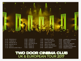2017 Uk & European Tour Poster #7062625