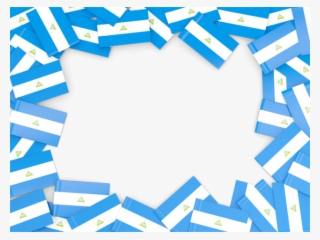 Nicaragua Flag Png #7062881