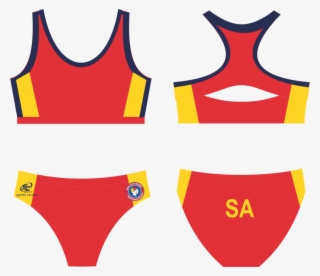 Sublimated Women's 2 Piece Bathers #7062885 Sublimated Women's 2 Piece Bathers #7062885