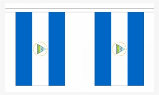 Nicaragua Flag Bunting #7062932