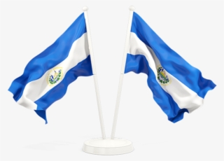 El Salvador Flag Png #7062938