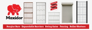 Security Doors, Trellis Security, Burglar Bars, Roller #7063081
