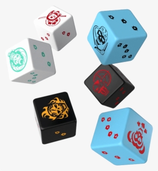 Dice Set Png #7063139