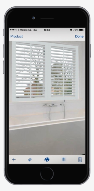 The Jasno Shutters And Blinds App For Apple And Android #7063303