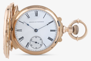 Multi-colored Gold Pocket Watch #7063396