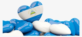 Illustration Of Flag Of Nicaragua #7063516