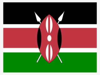 Flag Of Kenya Logo Png Transparent #7063565