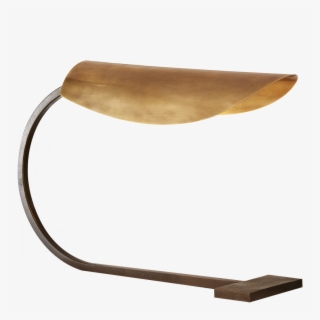 Lola Small Desk Lamp In Aged Iron With Hand-rubb #7063666