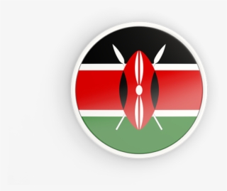 Illustration Of Flag Of Kenya #7063671