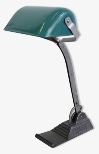 Desk Lamp Art Deco Bankers By Schaco Circa 1920's #7063780