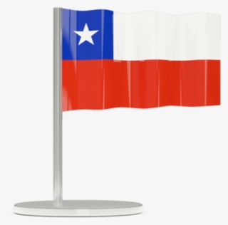 Chile Flag Png #7064142