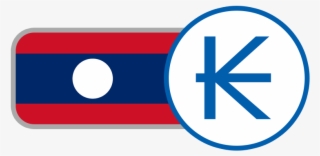 Buy Currency Online Flag Laos Kip Red White Blue Circle #7064275