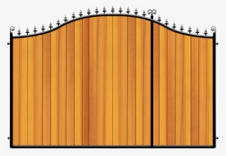 Stratford 3/4 Split Driveway Gate From #7064453