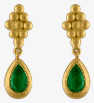 Small Emerald Nona Earrings #7064787
