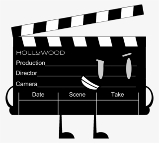 Movie Clapboard Png #7064974
