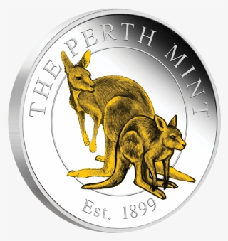 Pmkanga, Silver Kangaroo Personalized Medallion, #7065115