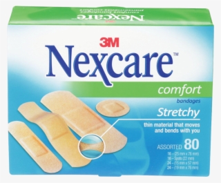 Nexcare™ Comfort Strips Bandages #7065364