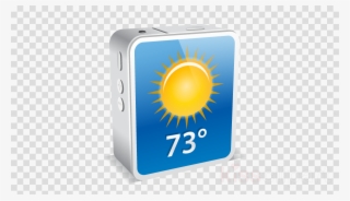 3d Weather Icon Png Clipart Weather Forecasting Computer #7065648